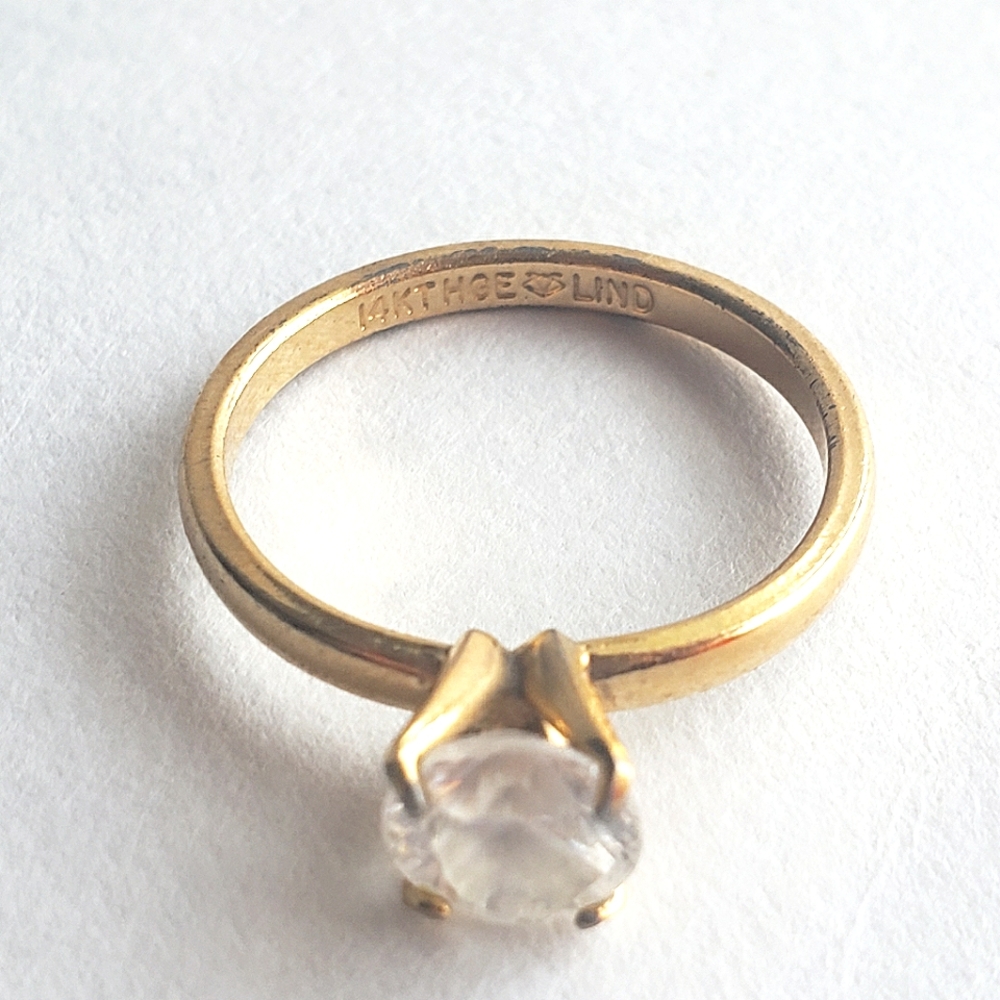 Diamond Lind ring - Picture 5 of 5